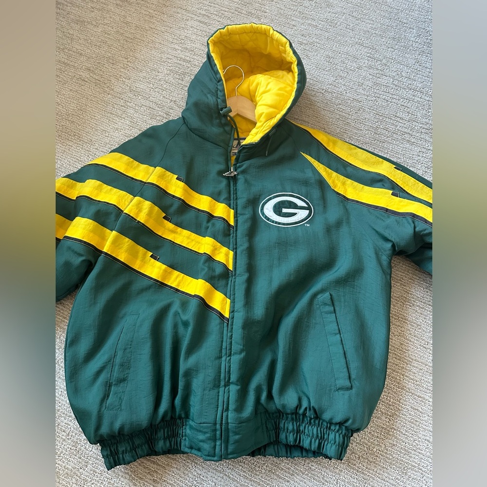 Retro Packers Jacket - size large